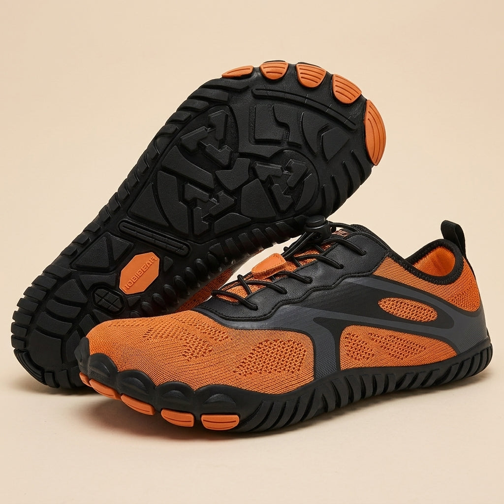 Orange / Black