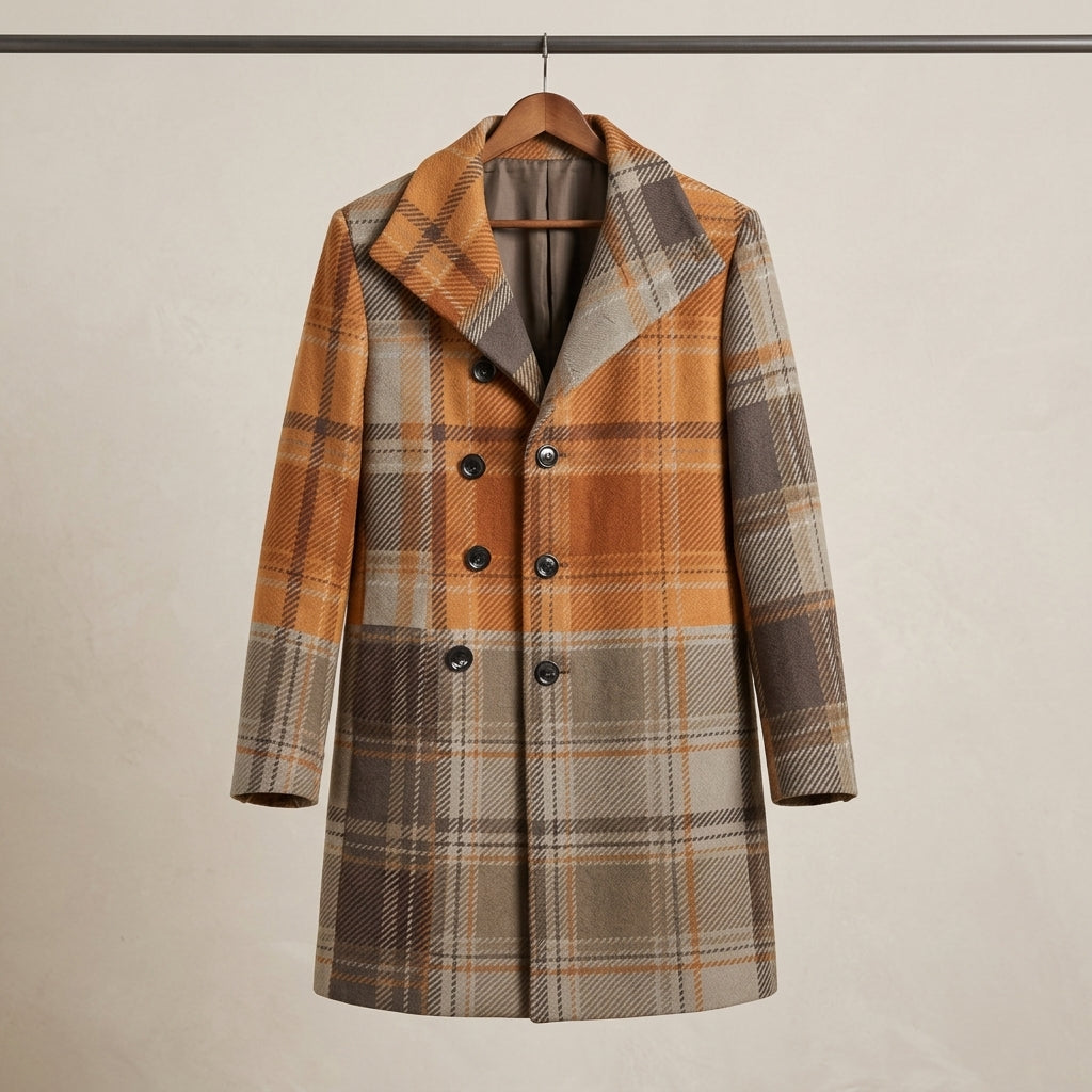 Brown Plaid