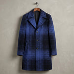 Navy Plaid
