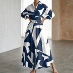 Blue Stripe