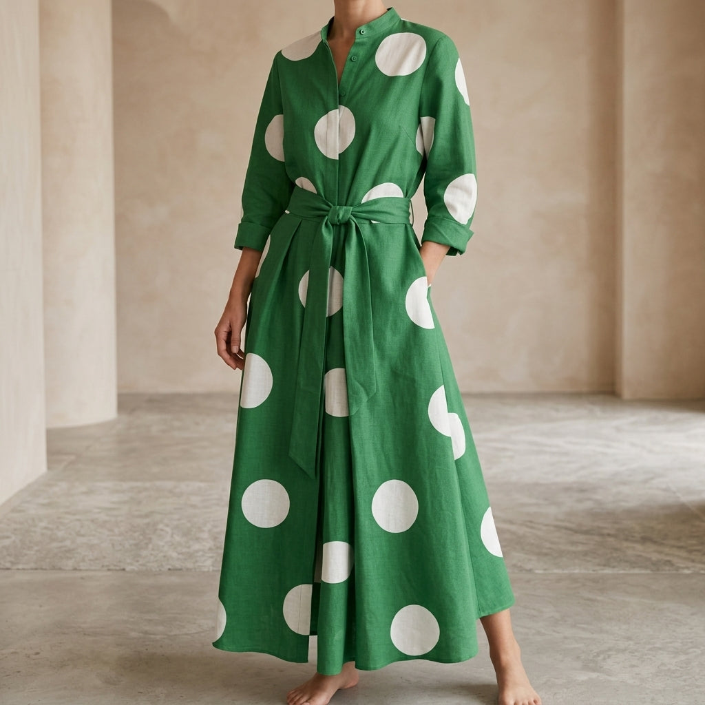 Green Polka