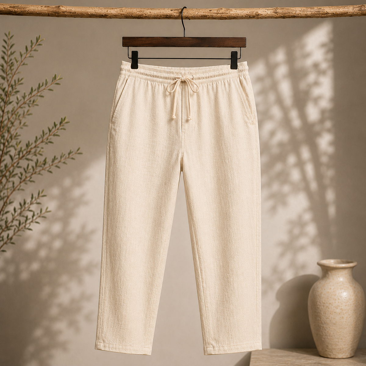 Portofino Linen Joggers