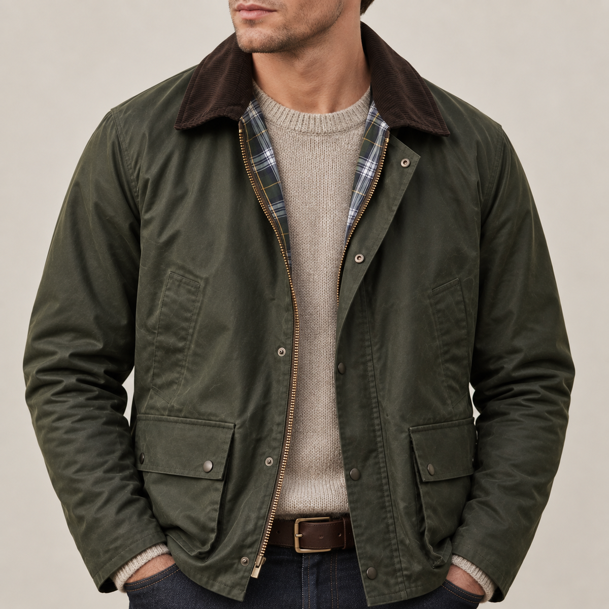 The Ballycastle Waxed Jacket