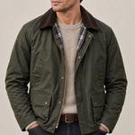The Ballycastle Waxed Jacket