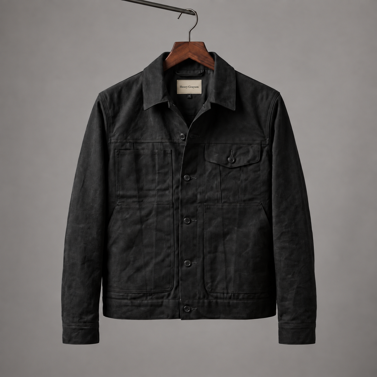 The Outrider Waxed Jacket