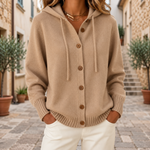 The Hearthwood Hooded Cardigan
