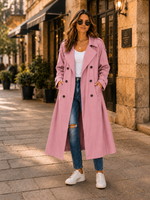 The Aster Vale Trench Coat
