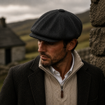 The Donegal Herringbone Cap