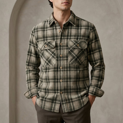 Checkered Gray