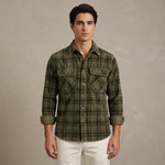 Checkered Green