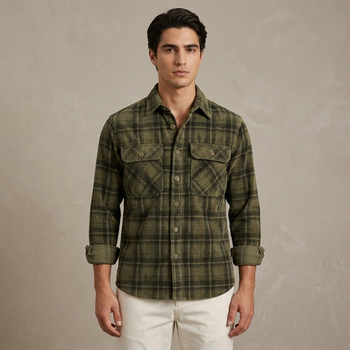 Checkered Green