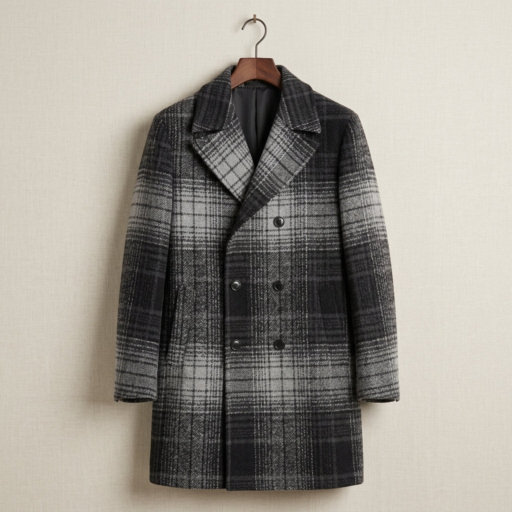 Charcoal Plaid