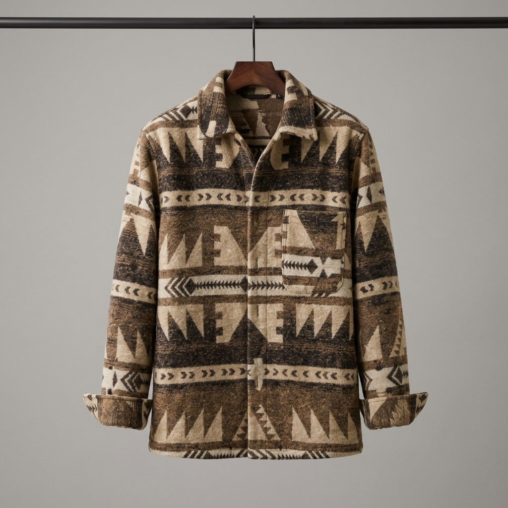 Brown Aztec