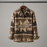 Brown Aztec