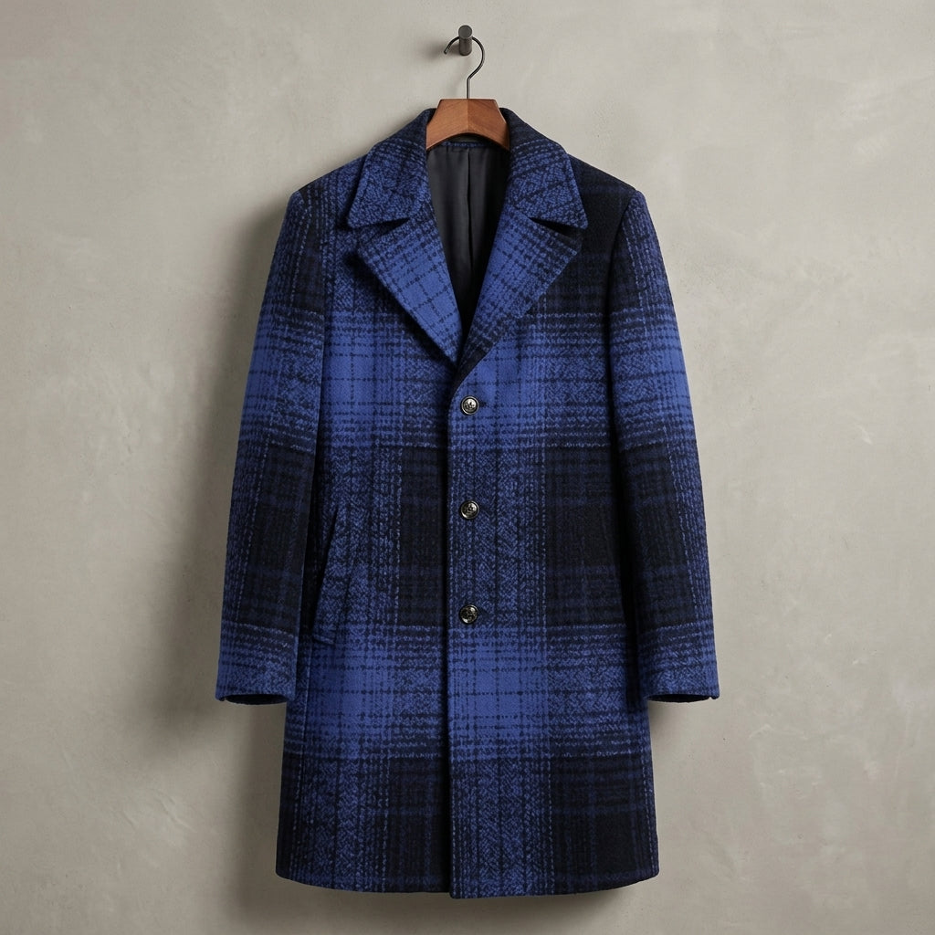 Navy Plaid