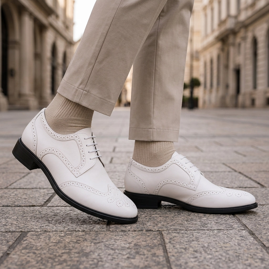 White