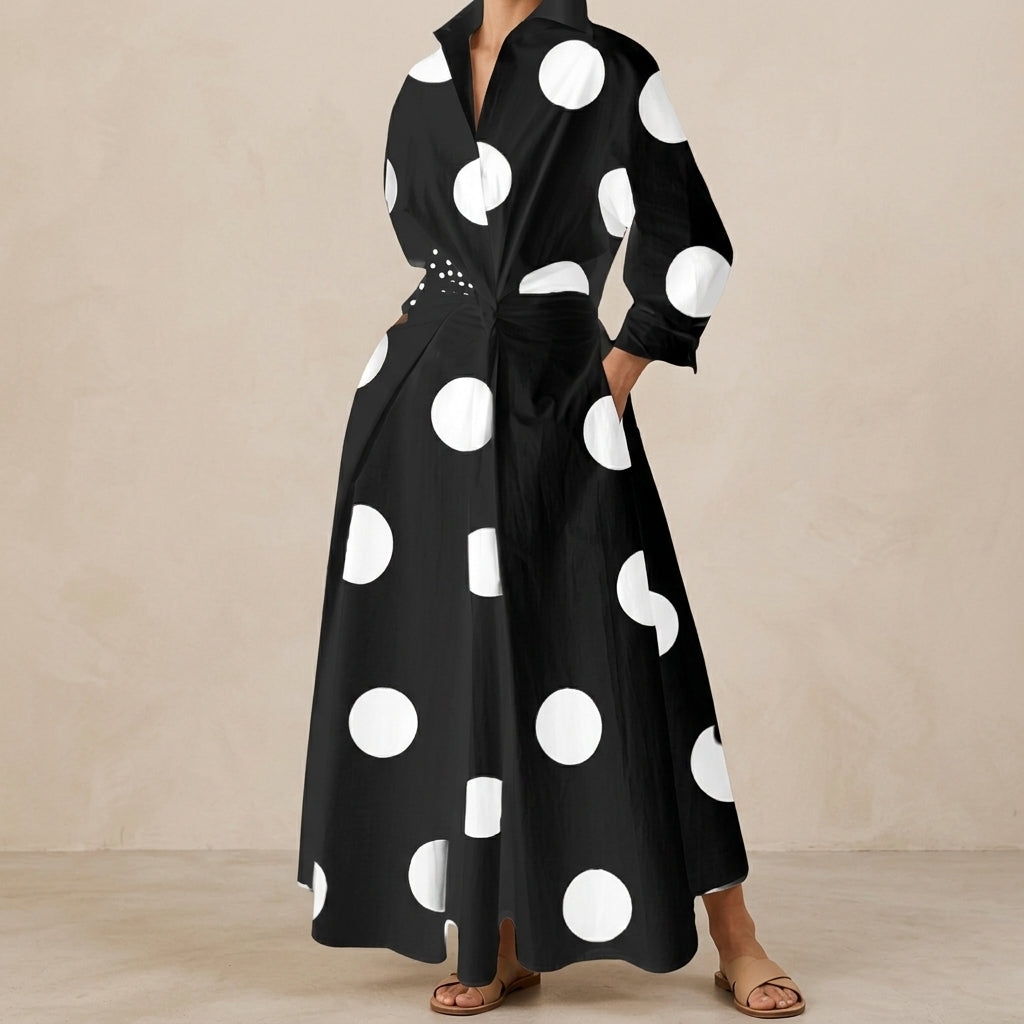 Black Polka