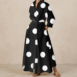 Black Polka
