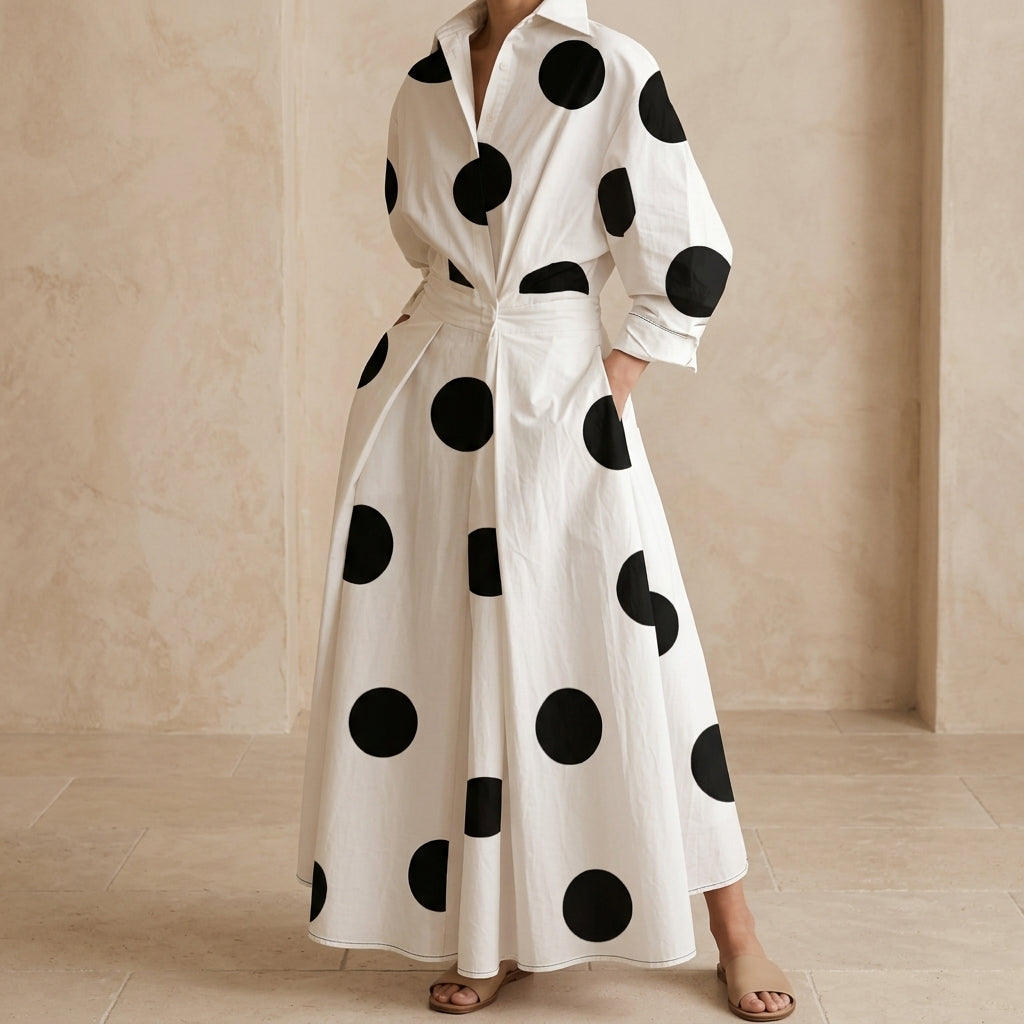 White Polka