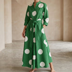 Green Polka