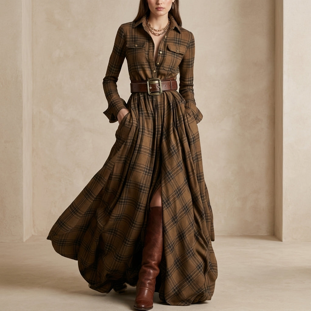 Brown