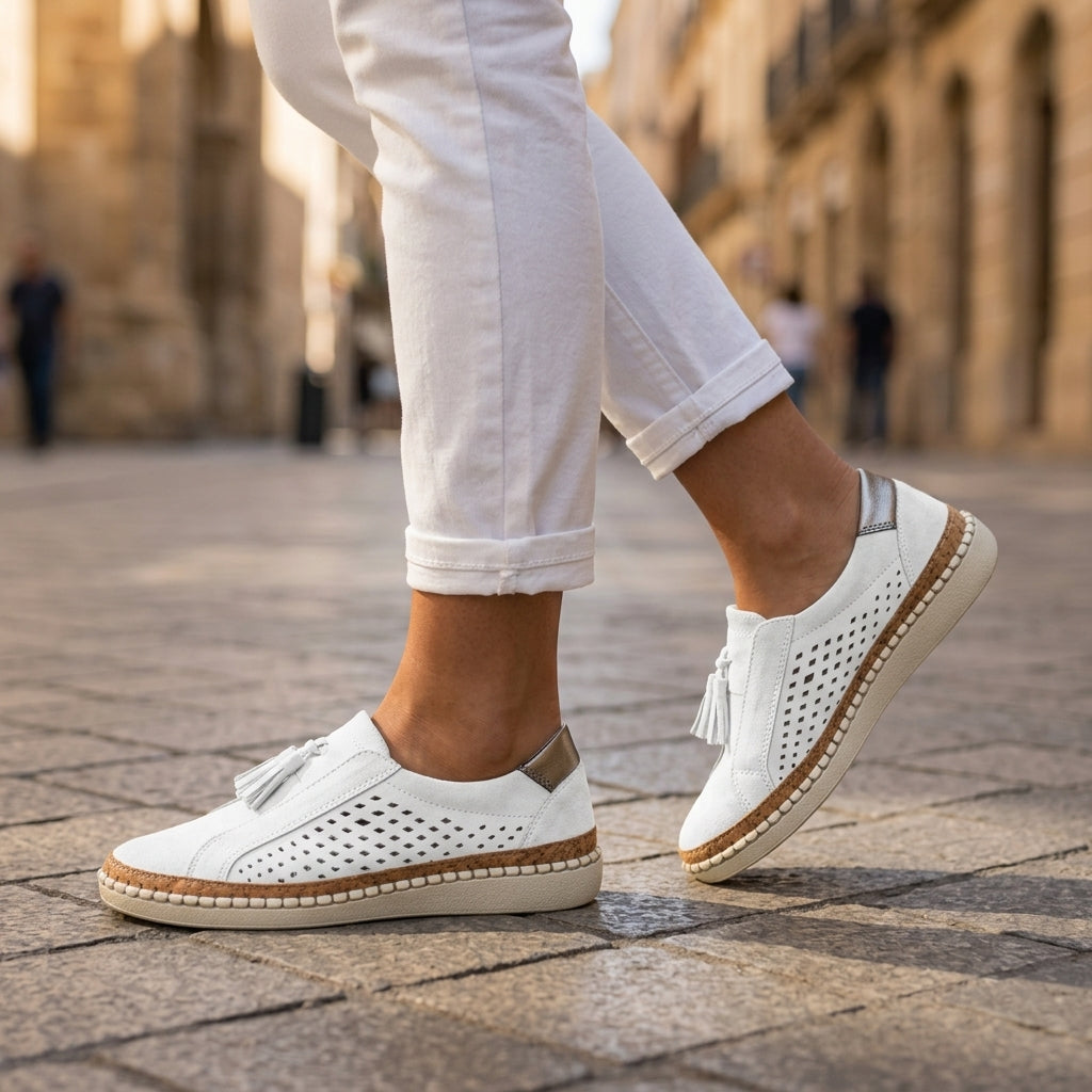 White
