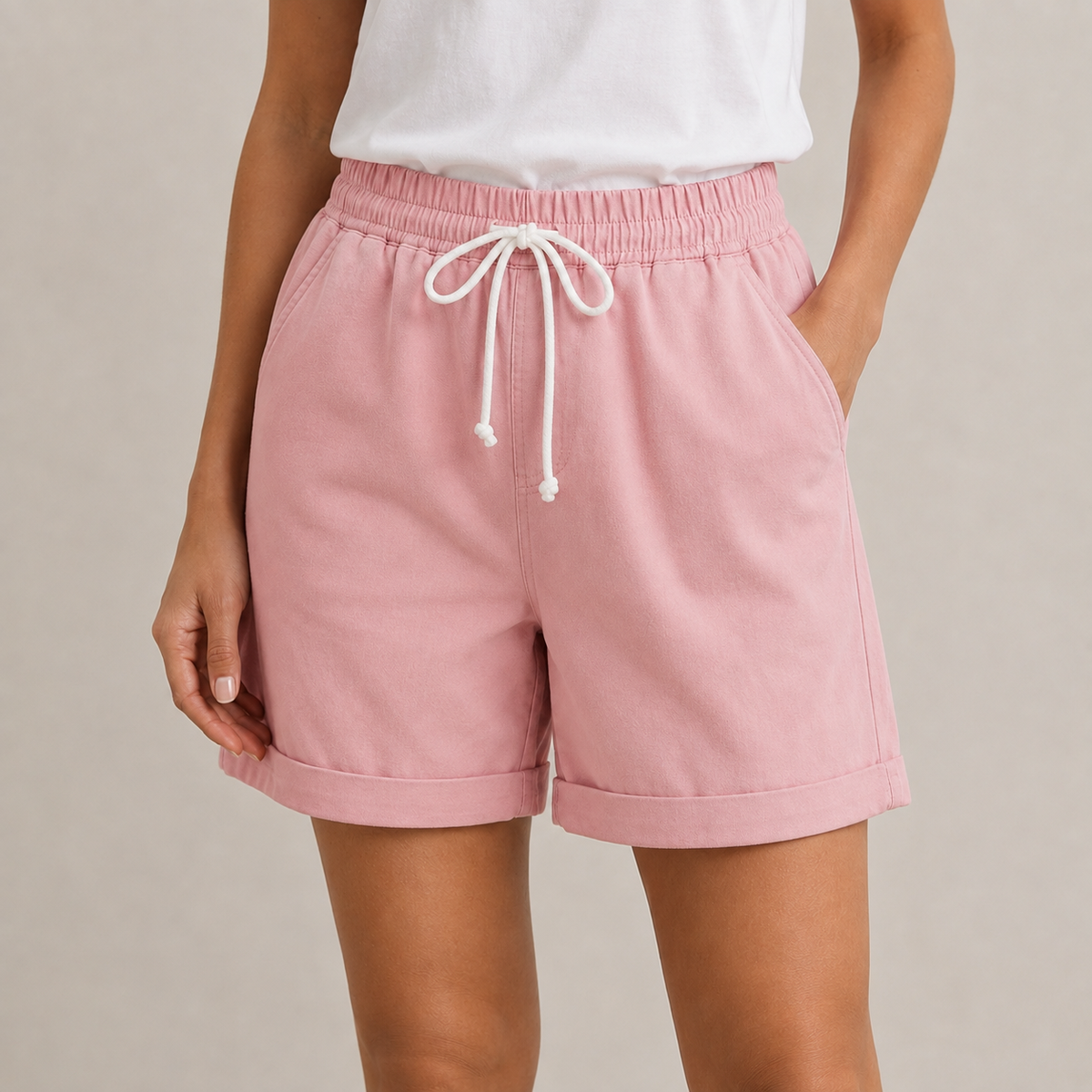 Solmere Cotton Shorts
