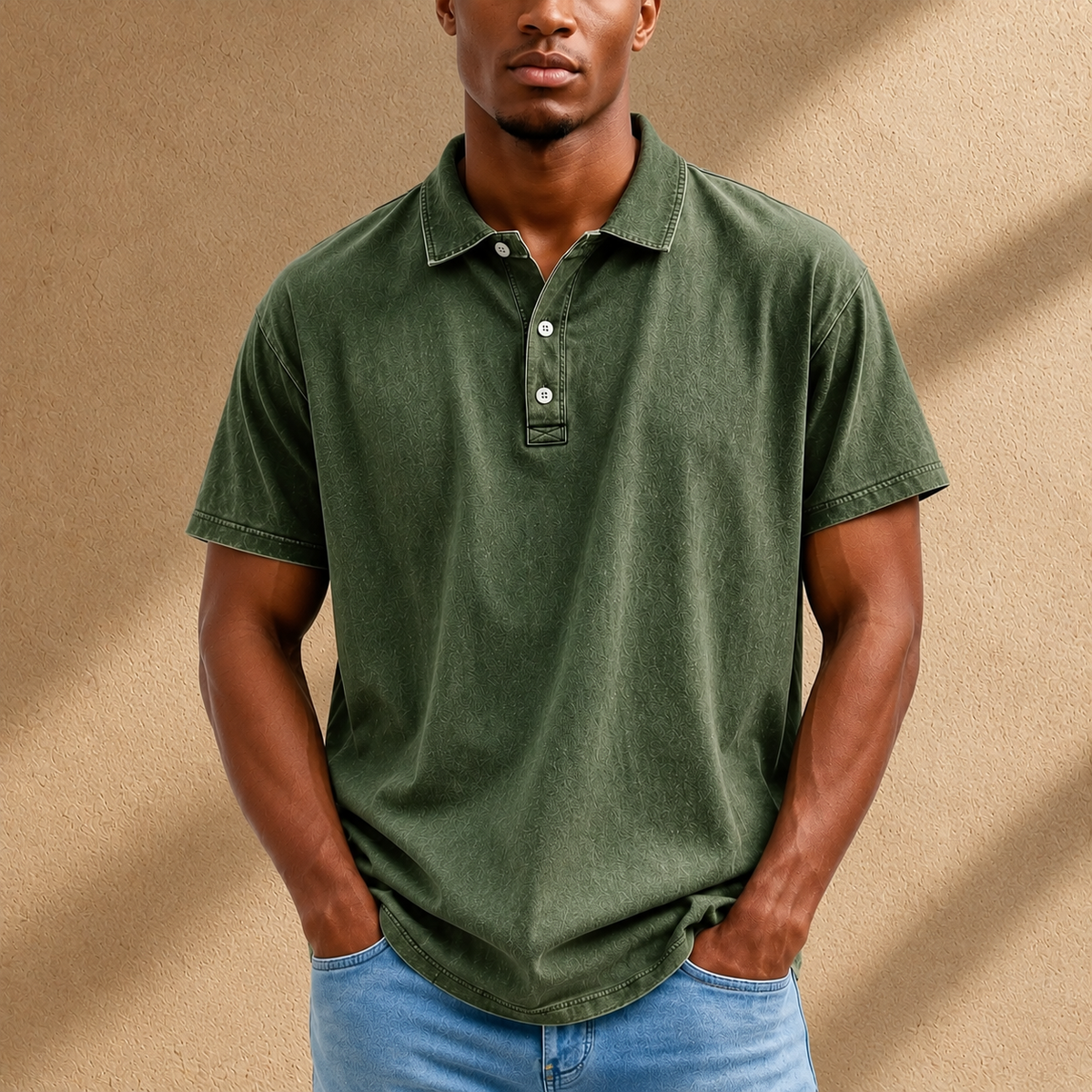 Vintage Luxueux Polo