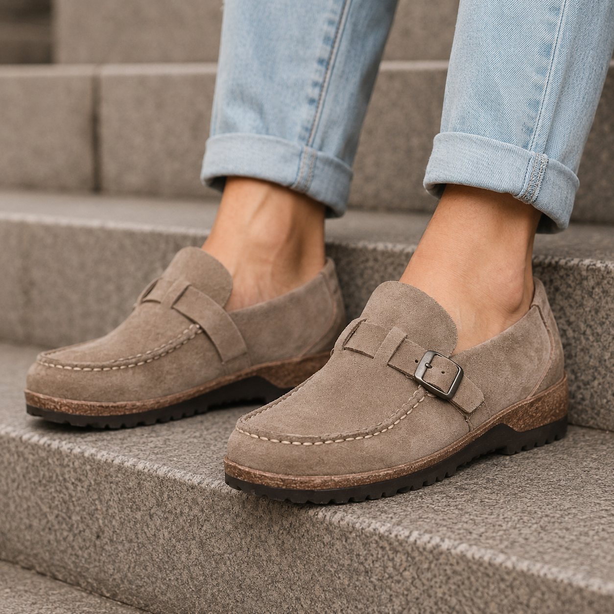 Suedara Orthopaedic Loafers