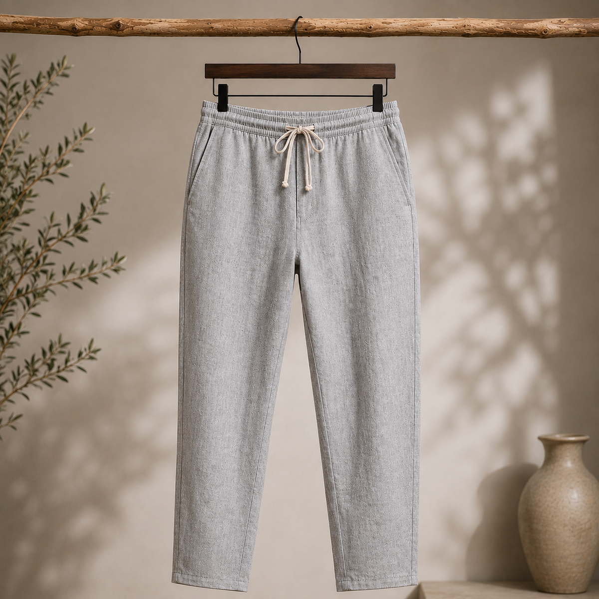 Portofino Linen Joggers