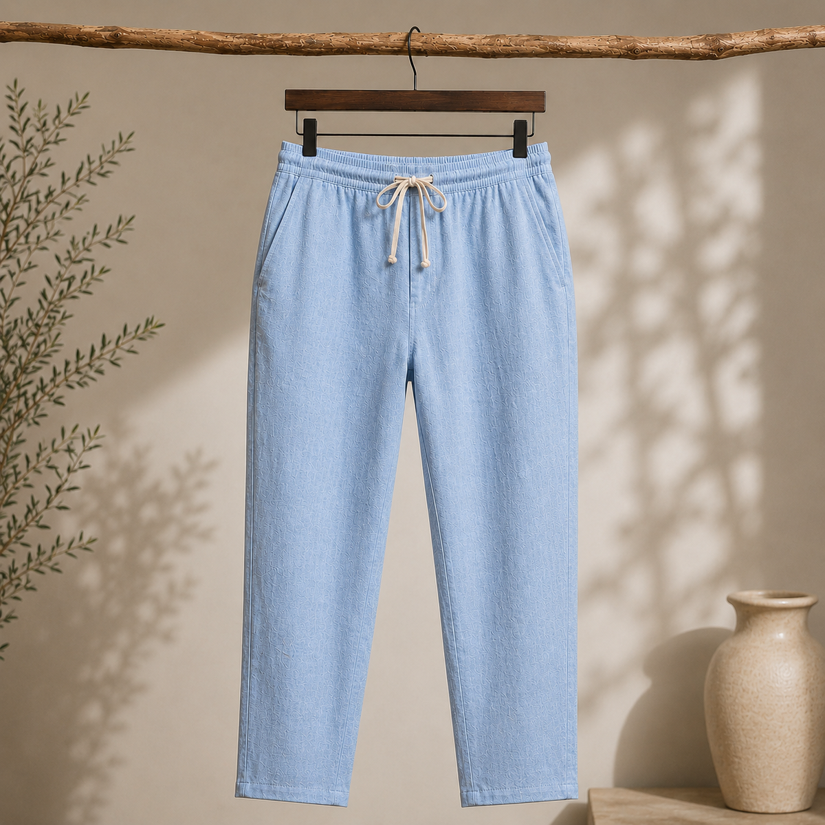 Portofino Linen Joggers