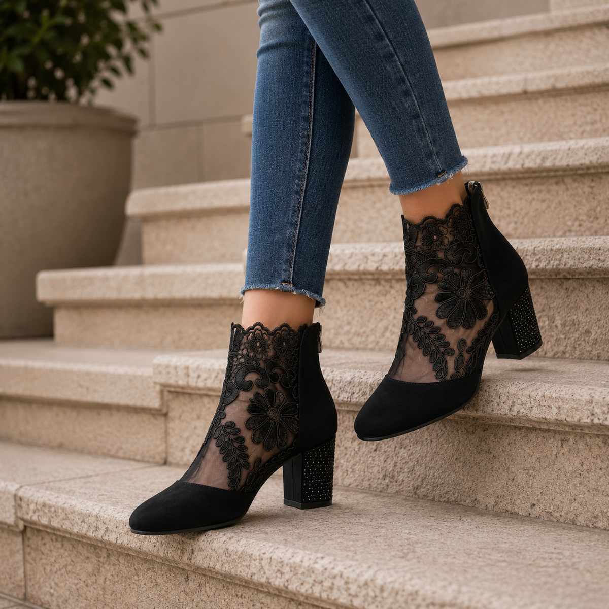 Evelisse Orthopaedic Heels