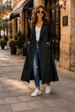 The Aster Vale Trench Coat