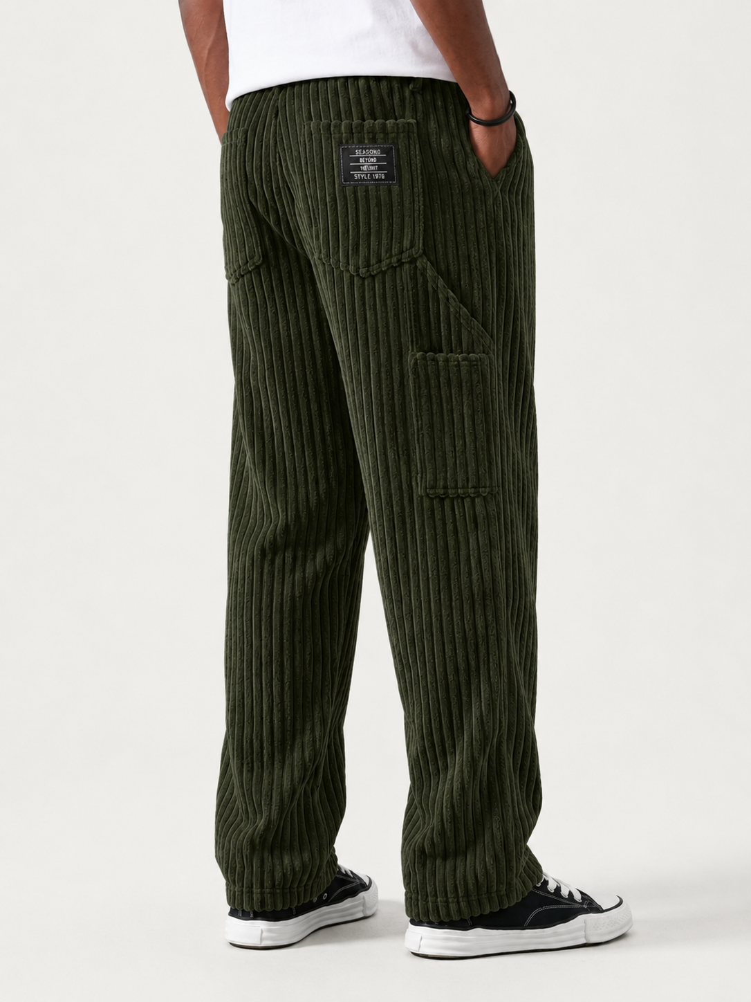 Mercer Men's Corduroy Trousers