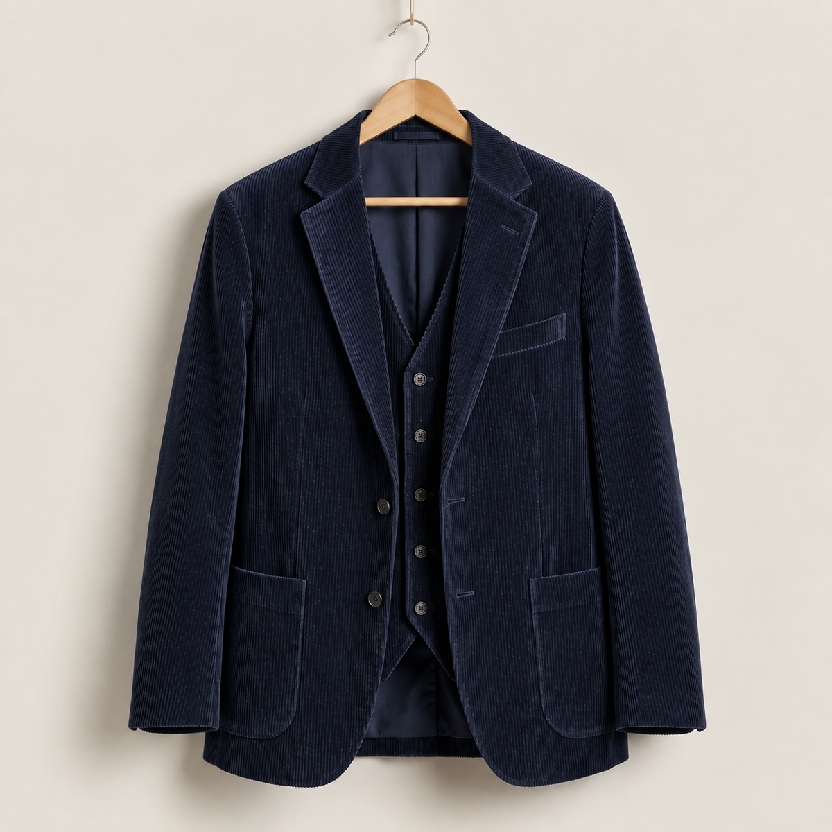 The Blackthorn Vintage Jacket & Vest Set