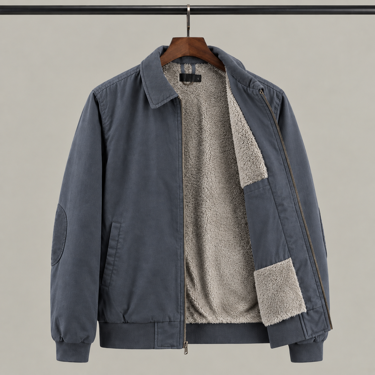The Ironwood Waxed Sherpa Jacket