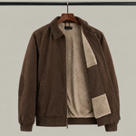The Ironwood Waxed Sherpa Jacket