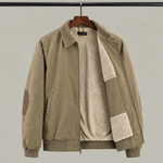 The Ironwood Waxed Sherpa Jacket