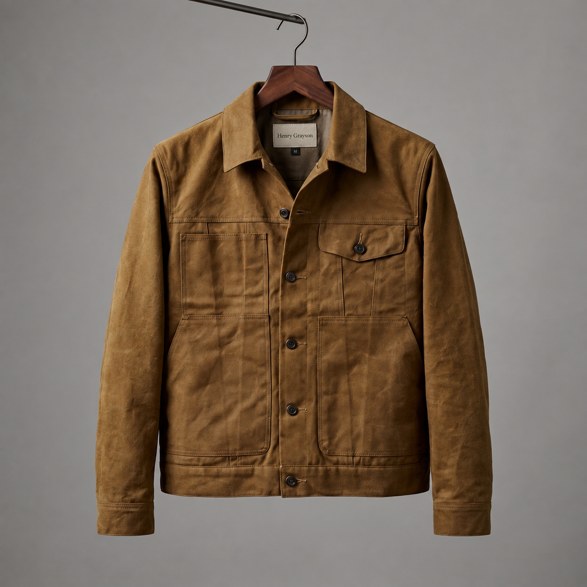The Outrider Waxed Jacket