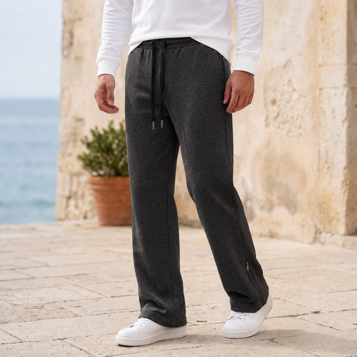The Apex Ankle-Zip Joggers