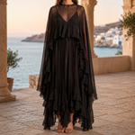 The Cloudveil Cape Maxi Dress