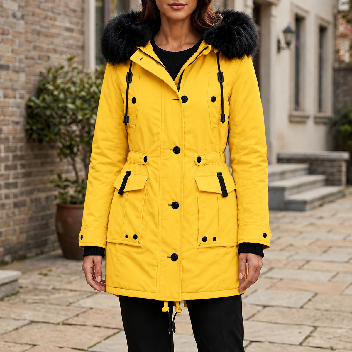The Everwood Hooded Overcoat