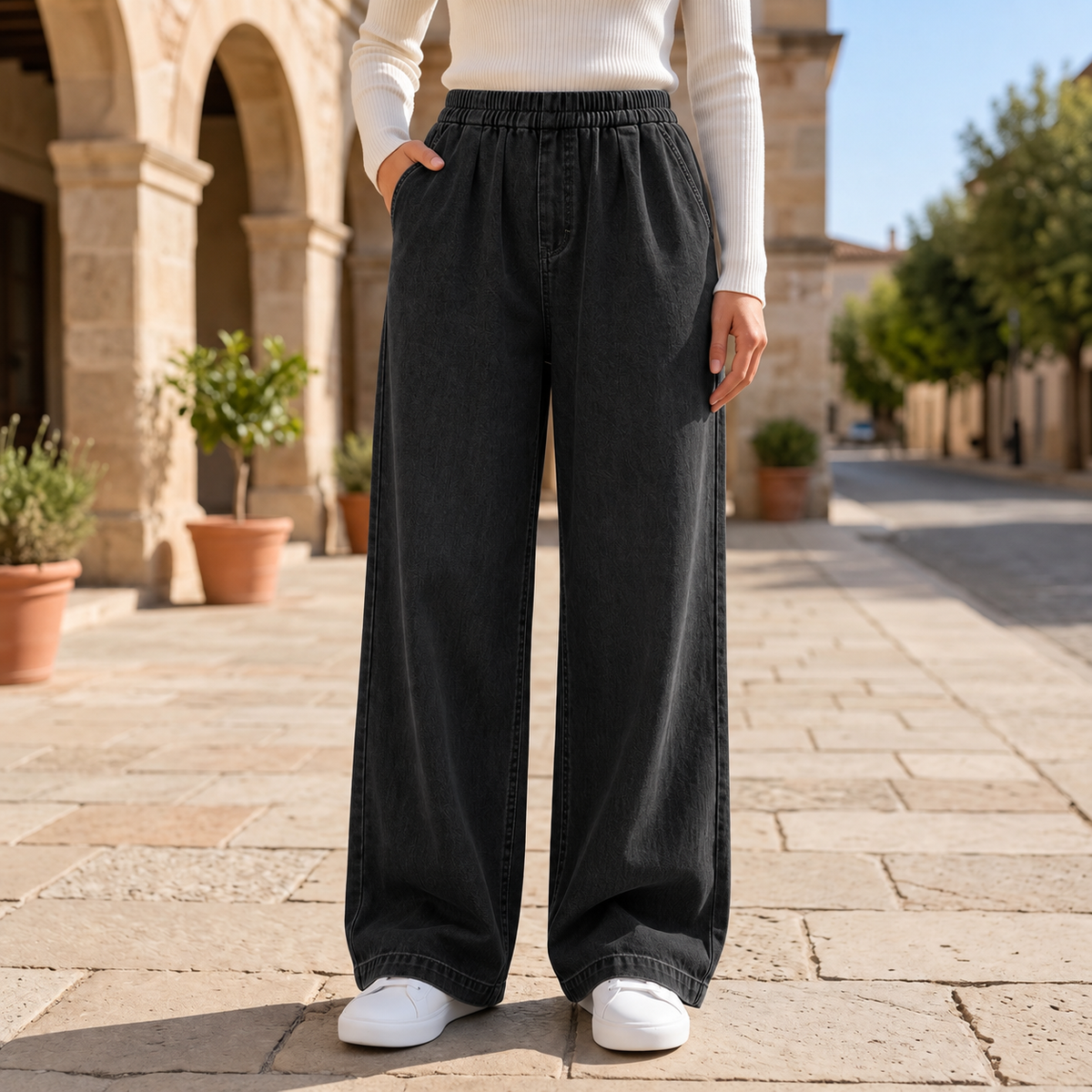 The Willowmere Wide-Leg Trousers