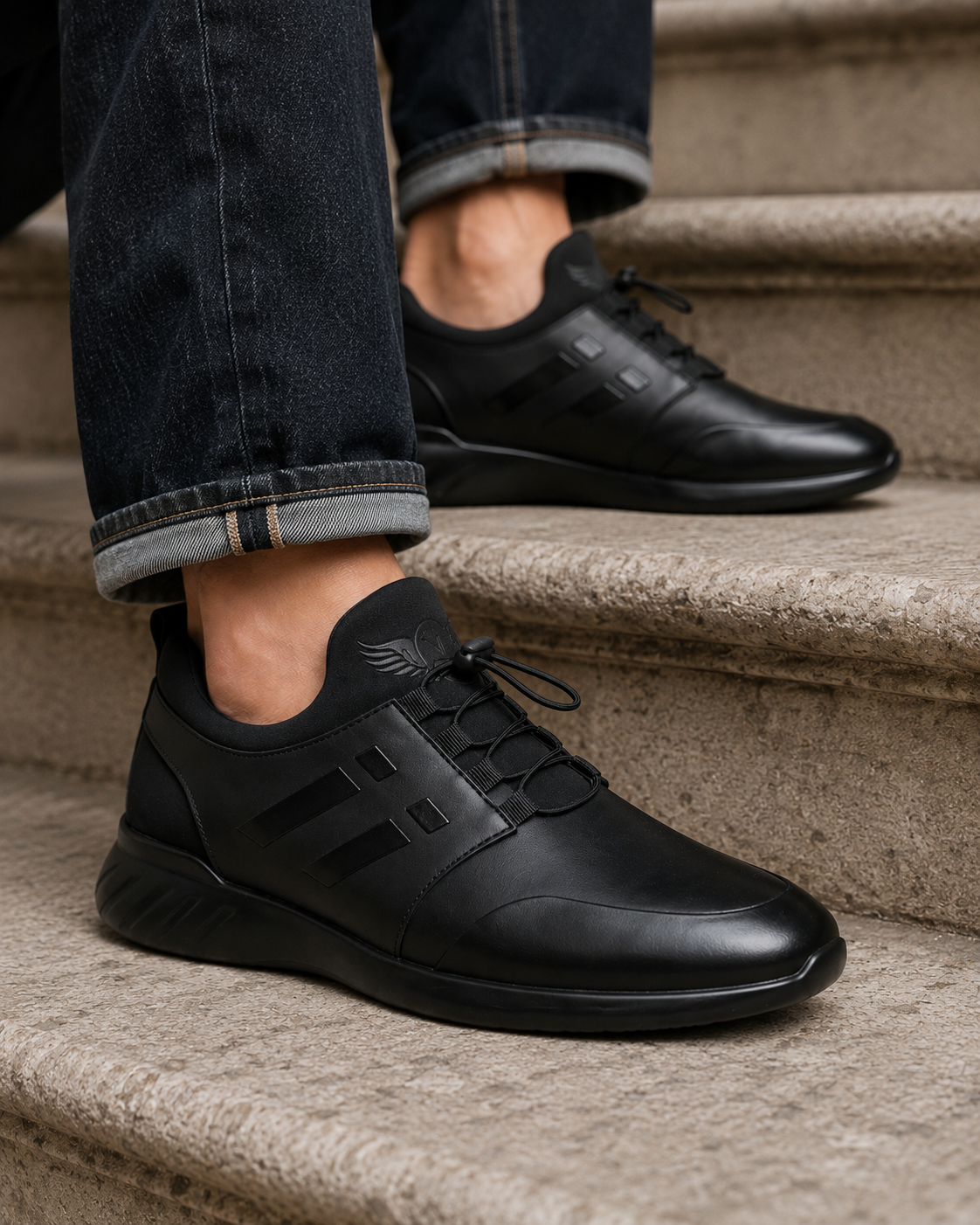 Chicago Orthopedic Leather Shoes