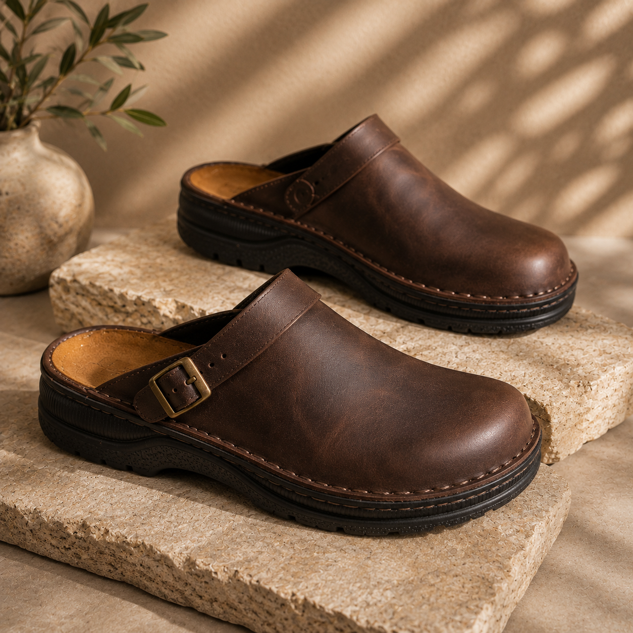 Dubliner Orthopedic Clogs
