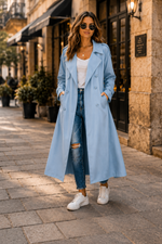 The Aster Vale Trench Coat