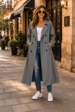 The Aster Vale Trench Coat