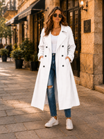 The Aster Vale Trench Coat