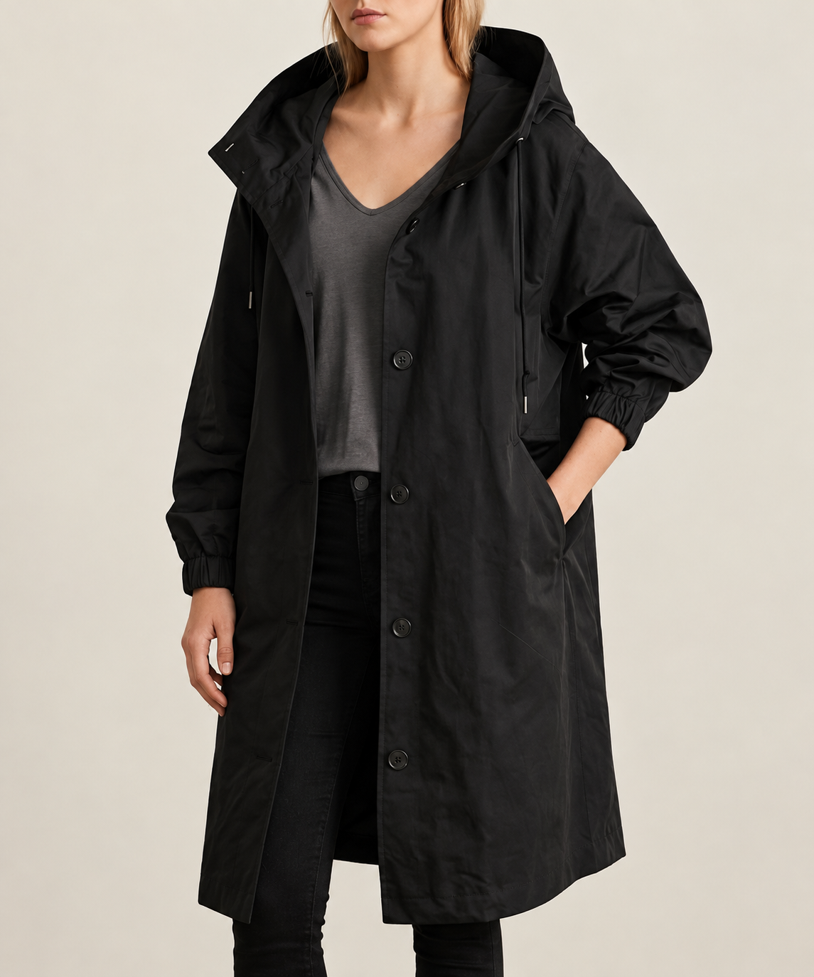 The Wayfarer Longline Jacket