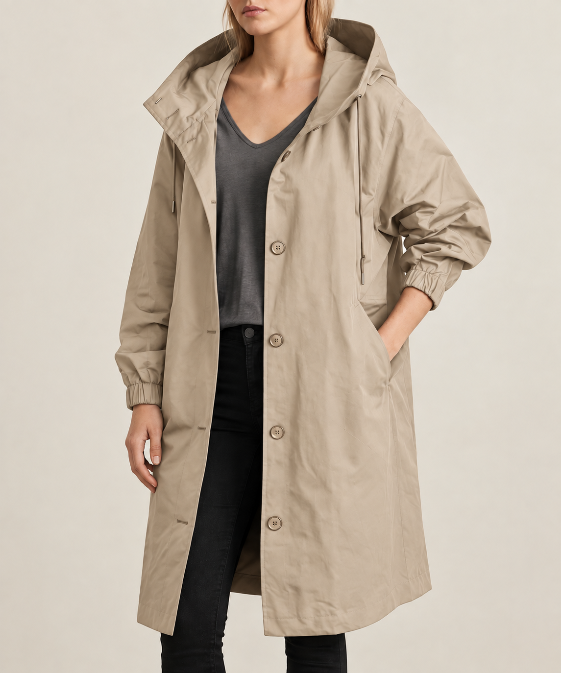 The Wayfarer Longline Jacket